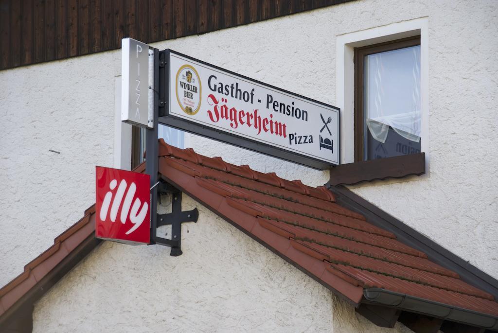 Gasthof Jaegerheim Birgland エクステリア 写真